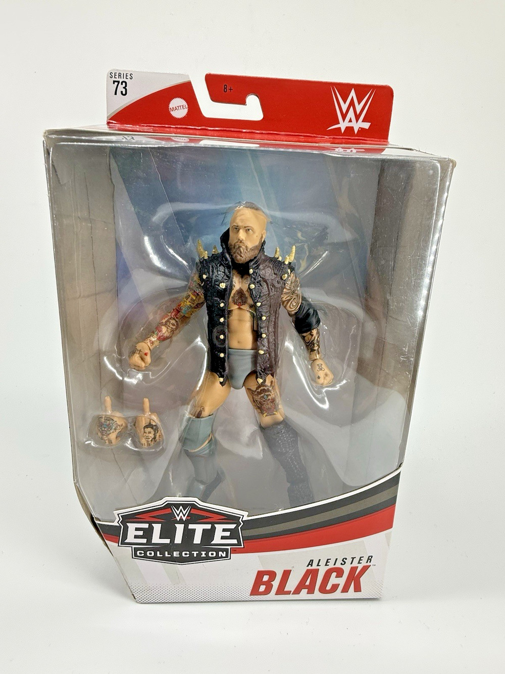 WWE Mattel Elite Collection Series 73 Aleister Black Figure NXT NEW